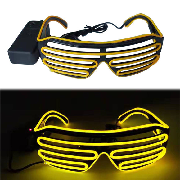 Fashion Popular Dance Party Festival, Luminous Glasses Blinds