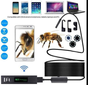 Wireless Endoscope, Supports IOS, Android, Windows