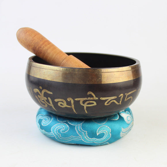 Buddha Yinbo Nibo Singing Yoga Meditation Chanting, Sound Therapy Bowl