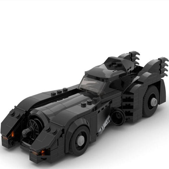 1989 Batmobile, Building Block Model, Car Toy