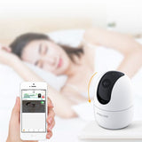 Home Wireless Surveillance, Detection and Tracking Camera