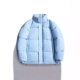 Couple Down Graphene Warm Quilted Pullover, Loose Cotton-padded Tide Jacket