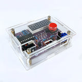 High-precision Digital Frequency Meter, Crystal Oscillator Measuring Circuit