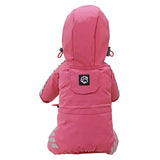 Four Feet Waterproof Rain Cape, Dog Raincoat, Pet Products