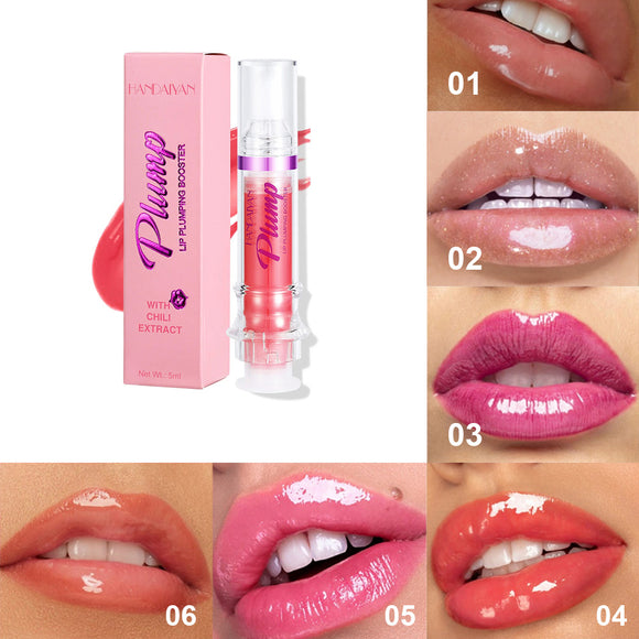 New Tube Rich Lip Color, Slightly Spicy Lip Honey, Lip Glass Mirror, Face Lip Mirror, Liquid Lipstick