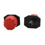 Red Adjustable Flow Drip Irrigation Nozzle