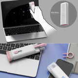 Multifunctional Bluetooth Headset Cleaning Pen Set, Keyboard Cleaner Cleaning Tools, Keycap Puller Kit