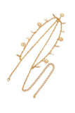 Women's Waist Chain Gold Versatile and Fashionable Kamarbandh