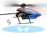 Four-way Single Propeller, Aileronless Remote Control Helicopter with Air Pressure, RC Toys