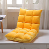 Lazy Sofa Single Foldable Tatami Bed Backrest Recliner Bedroom Balcony Leisure Removable and Washable Sofa Bed