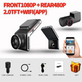 2K Dash Cam, WiFi Car Camera