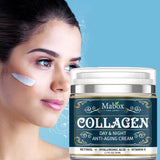 Collagen Moisturizing Facial Cream, Skin Care Products, Anti Aging Face Moisturizing Wrinkle Remover