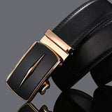 Men's Automatic Buckle, Business Trouser Belt