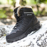 Men's Non-slip, Thickened, Thermal, Travel, Snow Boots