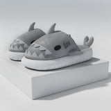 Shark Cotton Interior Home Removable Slippers