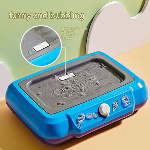 Children's Barbecue Table Toy,  Color Changing Food Simulation Cooking Play House