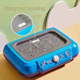 Children's Barbecue Table Toy,  Color Changing Food Simulation Cooking Play House