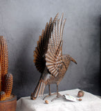 Spreading Wings and Wishing to Fly, Birds' Artefact, Home Office Decorations