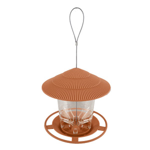 Outdoor Garden Hanging Metal Bird Feeder