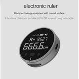 Distance Measuring Instrument, Electronic Measuring Ruler Tape, HD Digital LCD, High Precision Electronic Calculating Tool