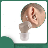 Deep Ear Canal CIC Charging-free Hearing Aids for Middle-aged and Elderly People