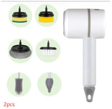 Electric Cleaning Brush, Multifunctional Scouring Pad