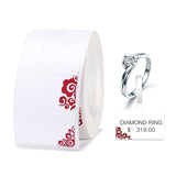 Suitable for B Series Label Printer, Thermal Waterproof Self-adhesive Label Paper