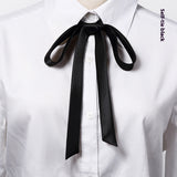 Long Small Silk Ribbon All-matching Tie-strap