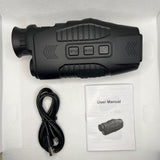 HD Infrared Night Vision No Light 1080P Camcorder