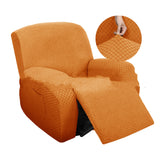 Stretch Thick Full-body Massage Chair Cover Figured Cloth Art Sofa Recliner Cover