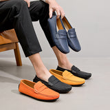 British Pedal Large Size Casual Shoes, Men's Loafers