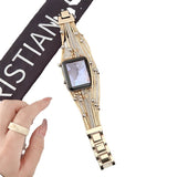 Fashion Beads Metal Watch Strap (Watch not Included)