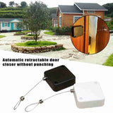 Punch-free Automatic Soft Close Door Closers for Sliding Doors, 500g-1000g Tension Closing Device