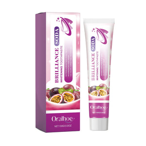 Brilliance Soda Whitening Toothpaste (Pack of 2)