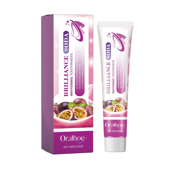 Brilliance Soda Whitening Toothpaste (Pack of 2)