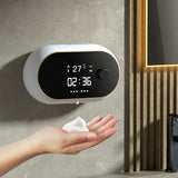 Automatic Hand Sanitizer Soap Dispenser Wall Mounted USB Device