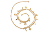 Women's Waist Chain Gold Versatile and Fashionable Kamarbandh