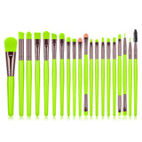 Makeup Brush Set, Eye Shadow Lip Mascara Powder Brush