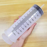 Plastic Large Capacity Transparent Reusable Sterile Measuring Injection, Nutrient Hydroponics Syringe