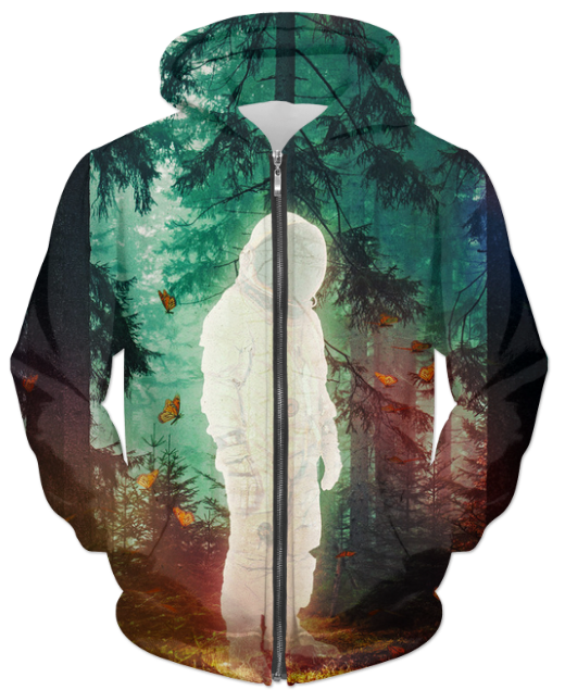 The Lost One Unisex Zip Hoodie