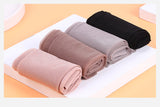 Ladies Nylon Pantyhose Ultra-thin Open Crotch Women Breathable Elastic Tights Slim Stockings High Waist Sun Protection