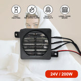 220V 300W PTC Heater with Fan, Electric Ceramic Thermostatic Air Heating Instrument