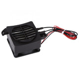 220V 300W PTC Heater with Fan, Electric Ceramic Thermostatic Air Heating Instrument