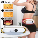 Original Electric Fat Burner Slimming Machine USB Fitness Exercise Equipment Stovepipe Arm Thigh Belly Massager Abdomen Slimming Belt